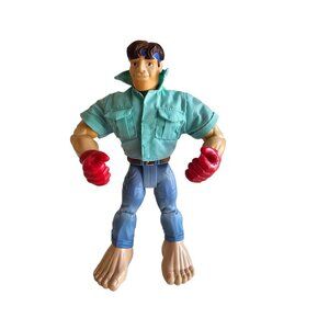 Fisher Price Rescue Heroes 2003 Special Edition 10” Matt Medic Doll No Shoes